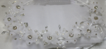 GIRLS COMMUNION FLOWER VEILS (006220F)